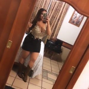 TopShop HighWaisted Skirt